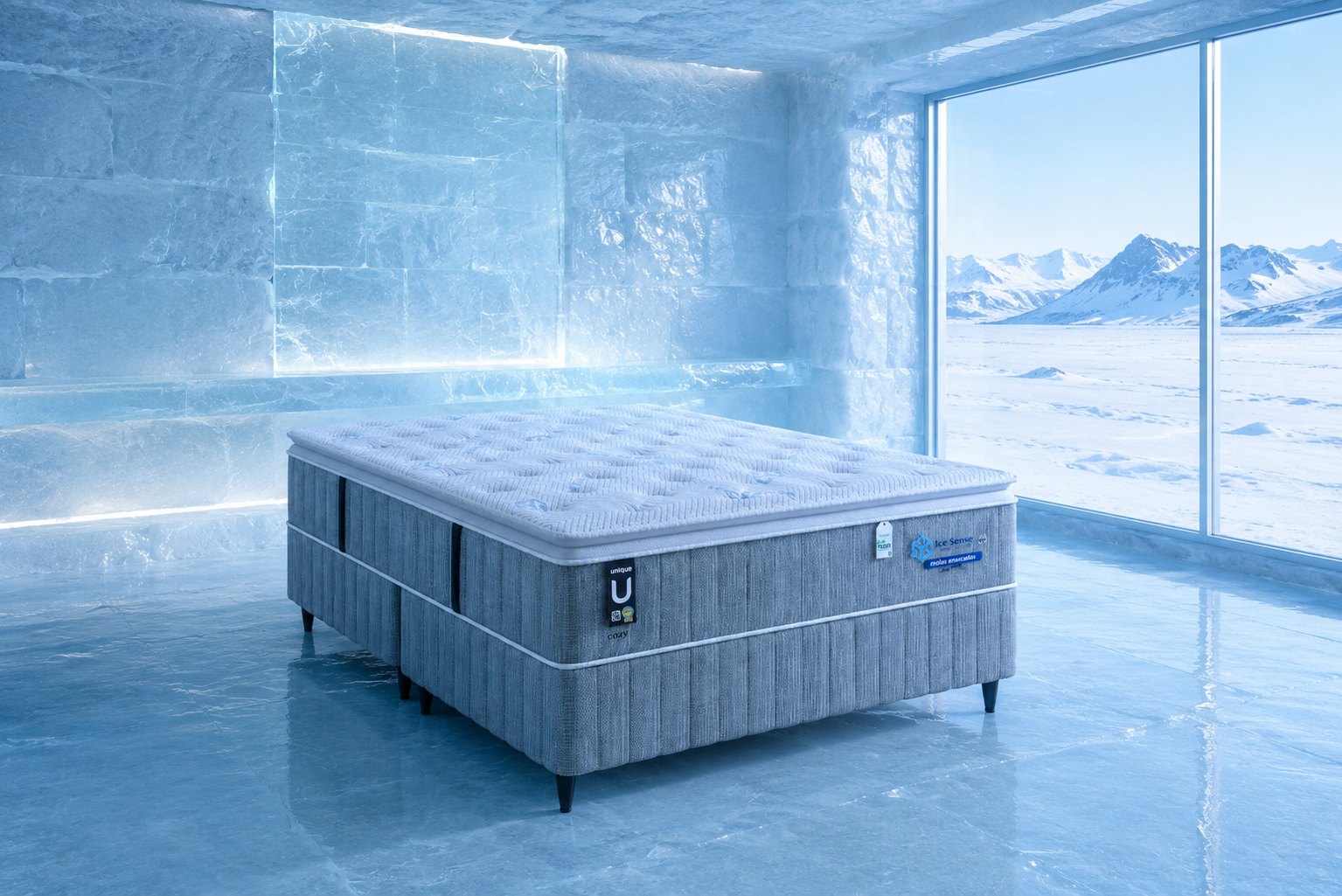 Cozy Ice ambientado