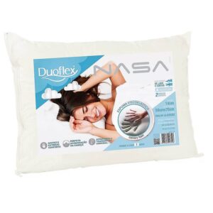 Travesseiro Viscoelástico Nasa-X Duoflex